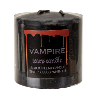 Vampire Tears 3" Pillar Candle