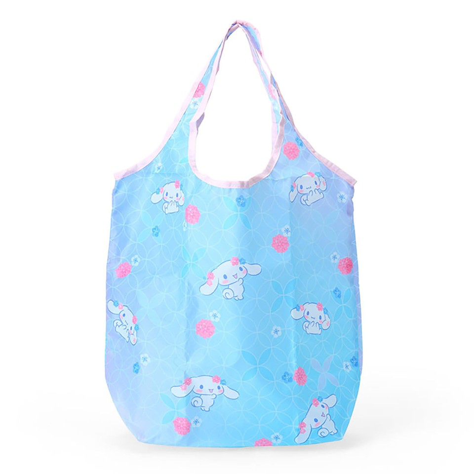 Cinnamoroll Cherry Blossom Foldable Eco Tote Bag