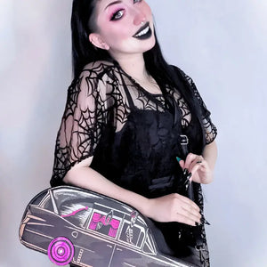 Last Ride Hearse Purse