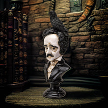 Load image into Gallery viewer, Quoth The Raven Edgar Allen Poe Bust
