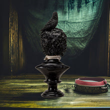 Load image into Gallery viewer, Quoth The Raven Edgar Allen Poe Bust
