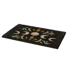 Load image into Gallery viewer, Dark Forest Moon Phase Door Mat
