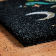 Load image into Gallery viewer, Dark Forest Moon Phase Door Mat
