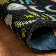 Load image into Gallery viewer, Dark Forest Moon Phase Door Mat

