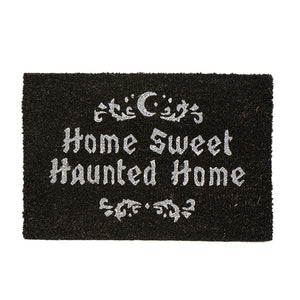 "Home Sweet Haunted Home" Door Mat