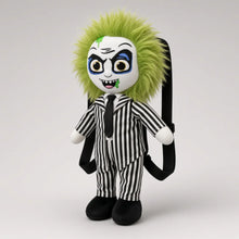 Load image into Gallery viewer, Beetlejuice Plush Backpack
