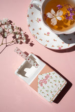 Load image into Gallery viewer, Rose Cig Box Ash Tray

