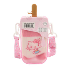 Load image into Gallery viewer, Hello Kitty Popsicle Water Bottle Crew Socks Set of 2
