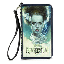 Load image into Gallery viewer, Bride of Frankenstein Living Color Book Wallet
