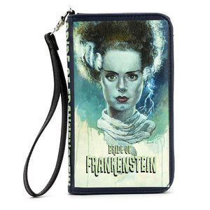 Bride of Frankenstein Living Color Book Wallet