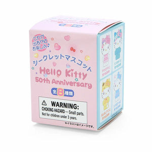 Hello Kitty The Future Is In Our Eyes 50th Anniversary Mascot Blind Box Figurine