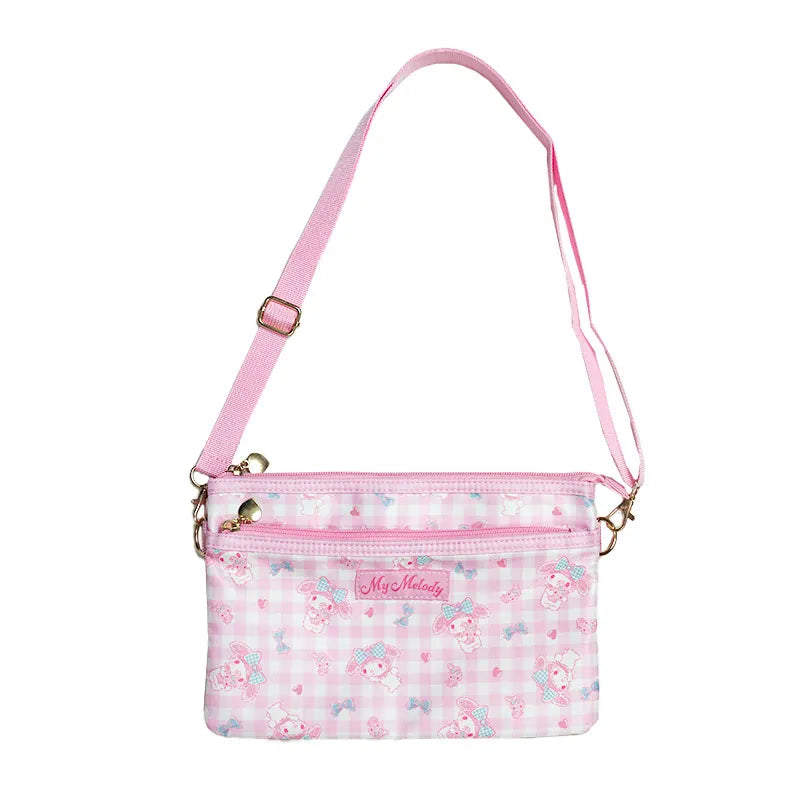 My Melody Gingham Crossbody Purse