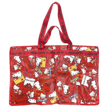 Load image into Gallery viewer, Hello Kitty Foldable Shopping Bag
