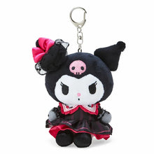 Load image into Gallery viewer, Kuromi Mystic Mansion Plush Keychain
