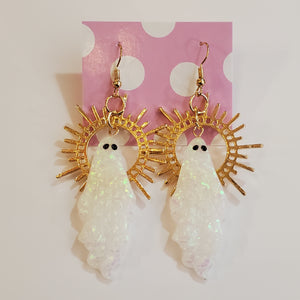 Sun Ghost Earrings