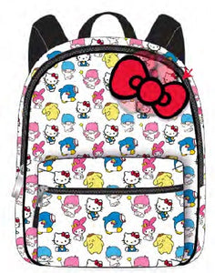Hello Kitty and Friends Vegan Leather Mini Backpack – Pink House Boutique