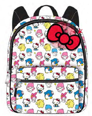 Hello Kitty and Friends Vegan Leather Mini Backpack Pink House Boutique Hello Kitty and Friends Vegan Leather Mini Backpack Pink House Boutique