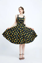 Load image into Gallery viewer, Lana Mandarin Orange Dress
