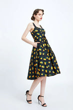 Load image into Gallery viewer, Lana Mandarin Orange Dress
