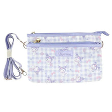 Load image into Gallery viewer, Kuromi Gingham Crossbody Purse
