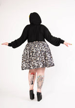 Load image into Gallery viewer, Talisman Hooded Black Shrug
