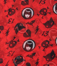 Load image into Gallery viewer, Emily the Strange Hair Scarf
