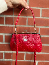 Load image into Gallery viewer, My Melody Quilted Kisslock 2-Way Shoulder Purse
