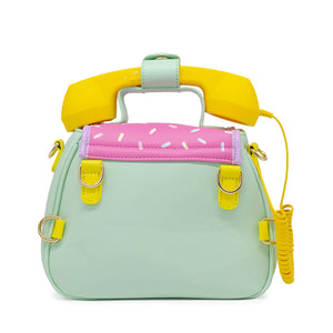 Ice Cream Dream Ring Ring Phone Convertible Handbag Purse