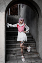 Load image into Gallery viewer, Valentine Reversible Corset Top
