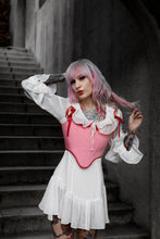 Load image into Gallery viewer, Valentine Reversible Corset Top
