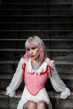 Load image into Gallery viewer, Valentine Reversible Corset Top
