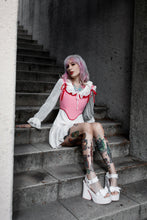 Load image into Gallery viewer, Valentine Reversible Corset Top
