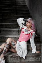 Load image into Gallery viewer, Valentine Reversible Corset Top

