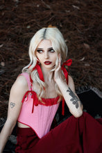 Load image into Gallery viewer, Valentine Reversible Corset Top
