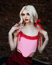 Load image into Gallery viewer, Valentine Reversible Corset Top
