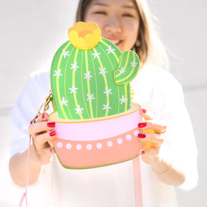 Lookin' Sharp Cactus Purse