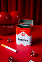 Load image into Gallery viewer, Burning Love Tin Cig Case
