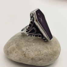 Load image into Gallery viewer, Zombie Coffin Statement Ring
