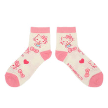 Load image into Gallery viewer, Hello Kitty Popsicle Water Bottle Crew Socks Set of 2
