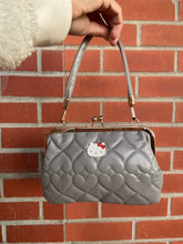 Load image into Gallery viewer, Hello Kitty Quilted Kisslock 2-Way Shoulder Purse
