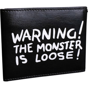 "The Monster Is Loose!" Frankenstein Wallet