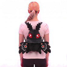 Load image into Gallery viewer, Mothman Plush Mini Backpack
