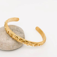 Load image into Gallery viewer, Celestial Cuff Bangle Bracelet
