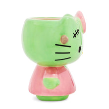Load image into Gallery viewer, Hello Kitty Frankenstein Pink Dress Sculpted Mug
