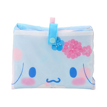 Load image into Gallery viewer, Cinnamoroll Cherry Blossom Foldable Eco Tote Bag
