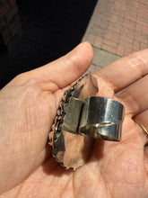 Load image into Gallery viewer, Smoky Quartz Crystal Point Statement Ring
