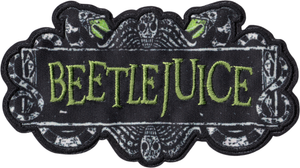 Beetlejuice Logo Patch