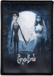 Corpse Bride Poster Patch