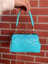 Load image into Gallery viewer, Hangyodon Quilted Kisslock 2-Way Shoulder Purse
