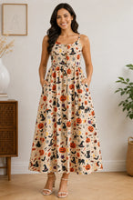 Load image into Gallery viewer, NEW Halloween Cami Maxi Dress
